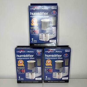 LOT OF 3 — Colorcheck by Holmes Humidifier Replacement Filter HF213/HWF64 — NEW!